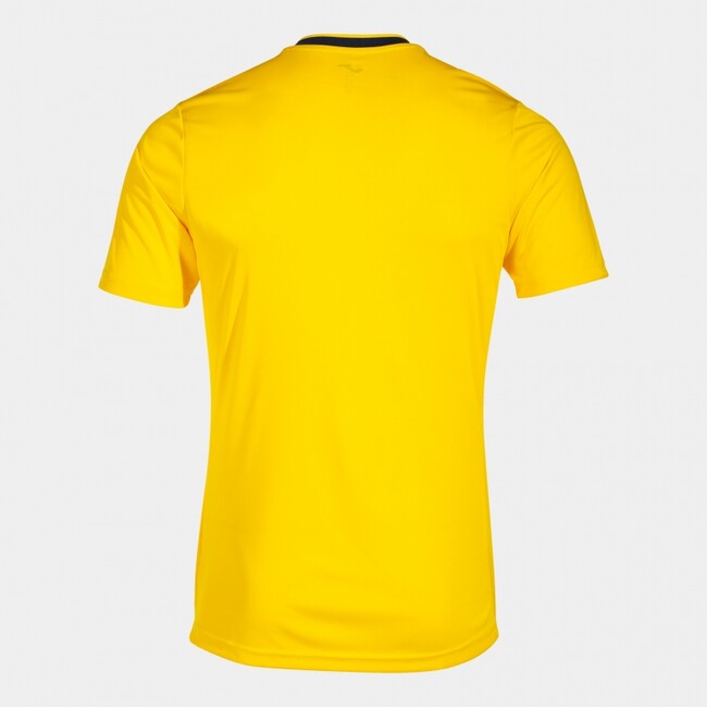 EUROPA V SHORT SLEEVE T-SHIRT YELLOW-NAVY