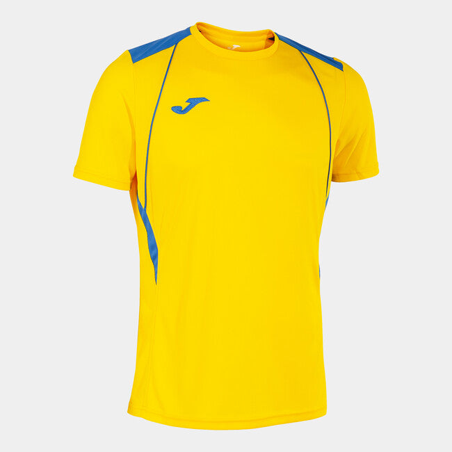 CHAMPIONSHIP VII SHORT SLEEVE T-SHIRT YELLOW-ROYAL BLUE YELLOW-ROYAL