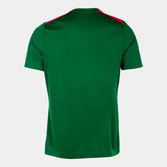CHAMPIONSHIP VII SHORT SLEEVE T-SHIRT GREEN RED VERDE-ROJO