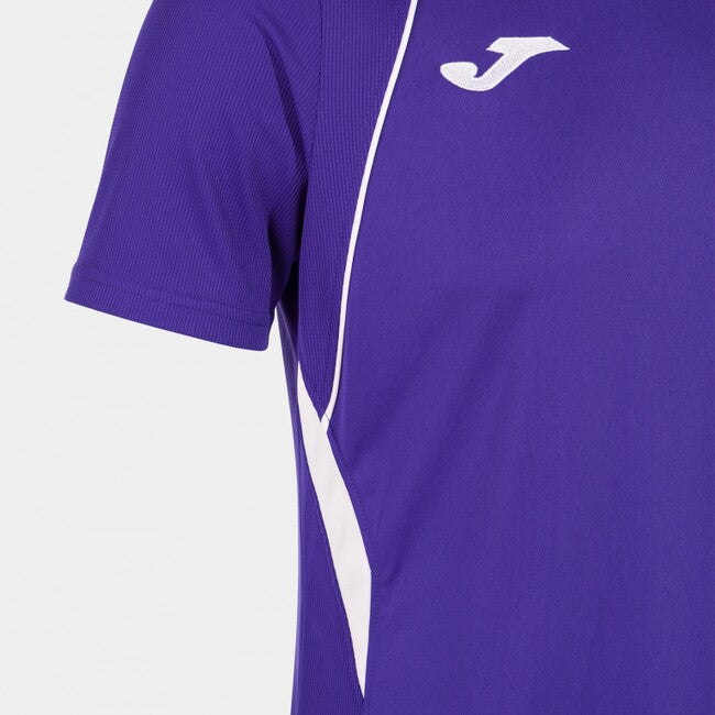 CHAMPIONSHIP VII SHORT SLEEVE T-SHIRT PURPLE WHITE VIOLET-WHITE