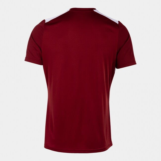 CHAMPIONSHIP VII SHORT SLEEVE T-SHIRT BURGUNDY WHITE BURGUNDY