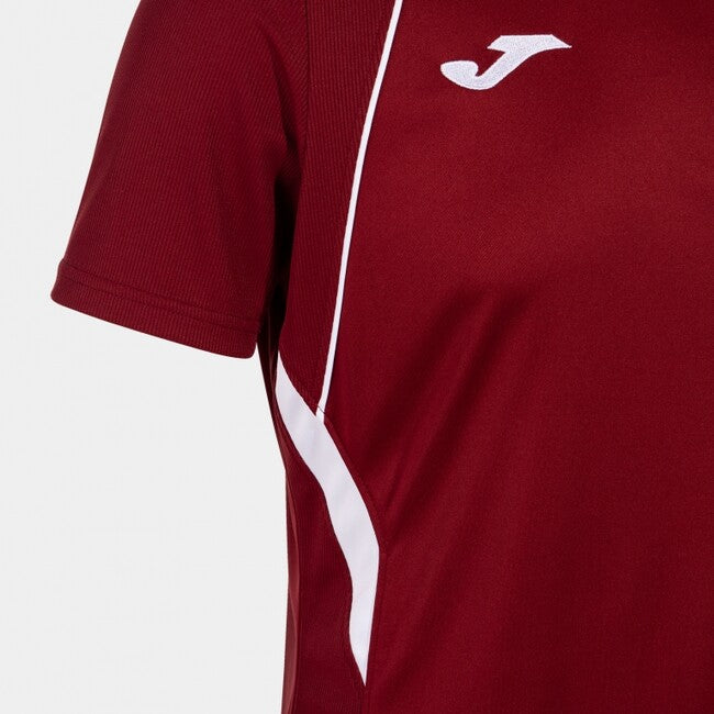 CHAMPIONSHIP VII SHORT SLEEVE T-SHIRT BURGUNDY WHITE BURGUNDY