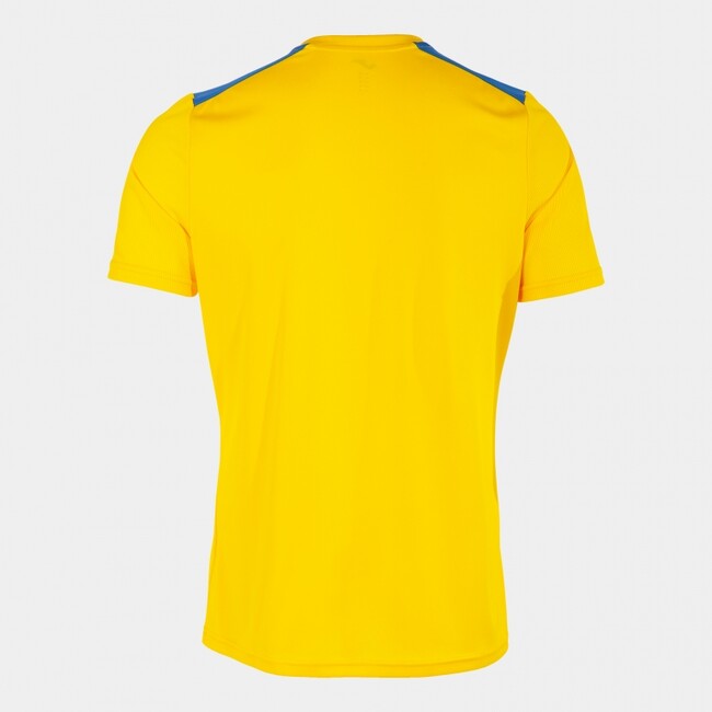 CHAMPIONSHIP VII SHORT SLEEVE T-SHIRT YELLOW-ROYAL BLUE YELLOW-ROYAL
