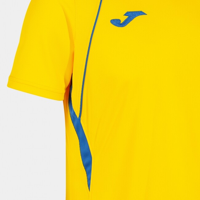 CHAMPIONSHIP VII SHORT SLEEVE T-SHIRT YELLOW-ROYAL BLUE YELLOW-ROYAL