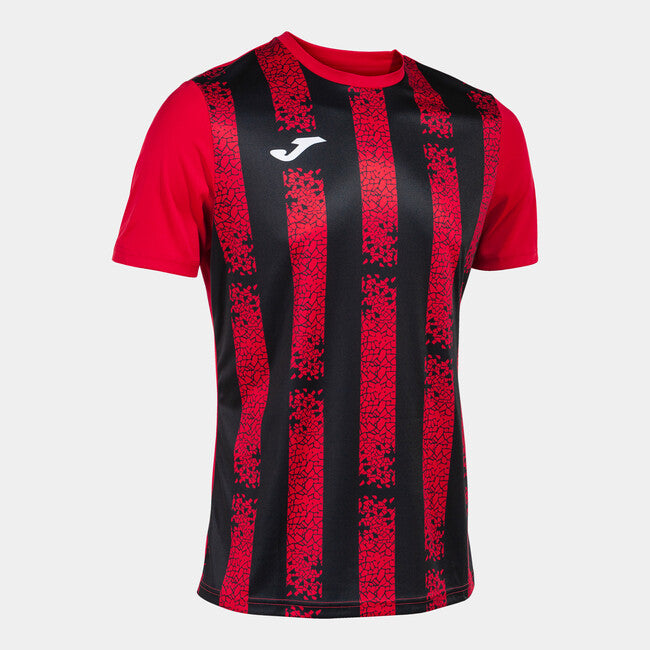 INTER III SHORT SLEEVE T-SHIRT RED BLACK RED-BLACK