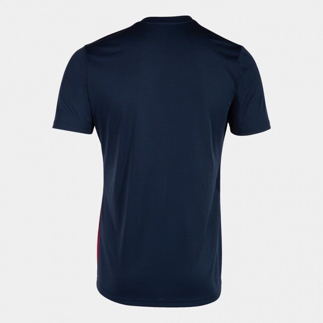 CITY II SHORT SLEEVE T-SHIRT NAVY RED NAVY-RED