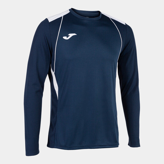 Фланелка с дълъг ръкав / блуза с дълъг ръкав CHAMPIONSHIP VII LONG SLEEVE T-SHIRT морско синьо бяло