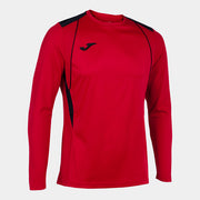 CHAMPIONSHIP VII LONG SLEEVE T-SHIRT RED BLACK RED-BLACK