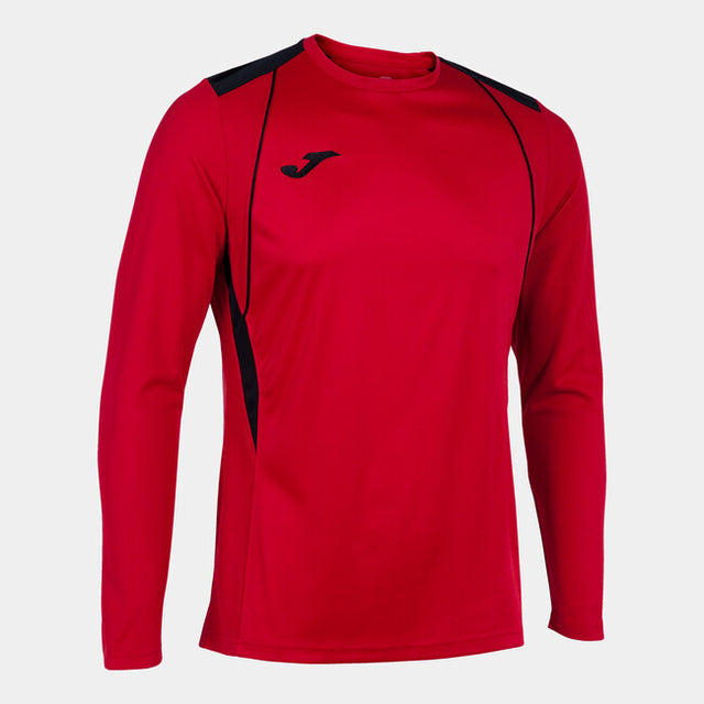 Фланелка с дълъг ръкав / блуза с дълъг ръкав CHAMPIONSHIP VII LONG SLEEVE T-SHIRT червено черно