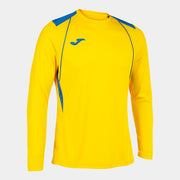 CHAMPIONSHIP VII LONG SLEEVE T-SHIRT YELLOW-ROYAL BLUE YELLOW-ROYAL