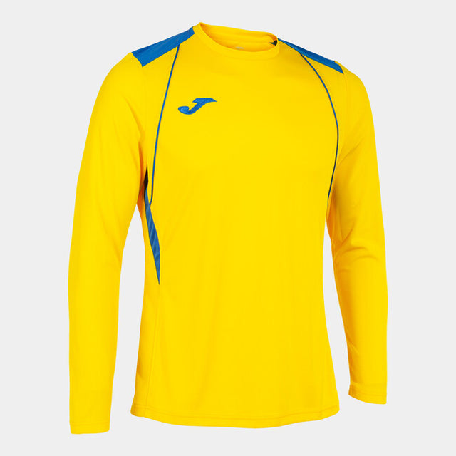 Фланелка с дълъг ръкав / блуза с дълъг ръкав CHAMPIONSHIP VII LONG SLEEVE T-SHIRT жълто азурно