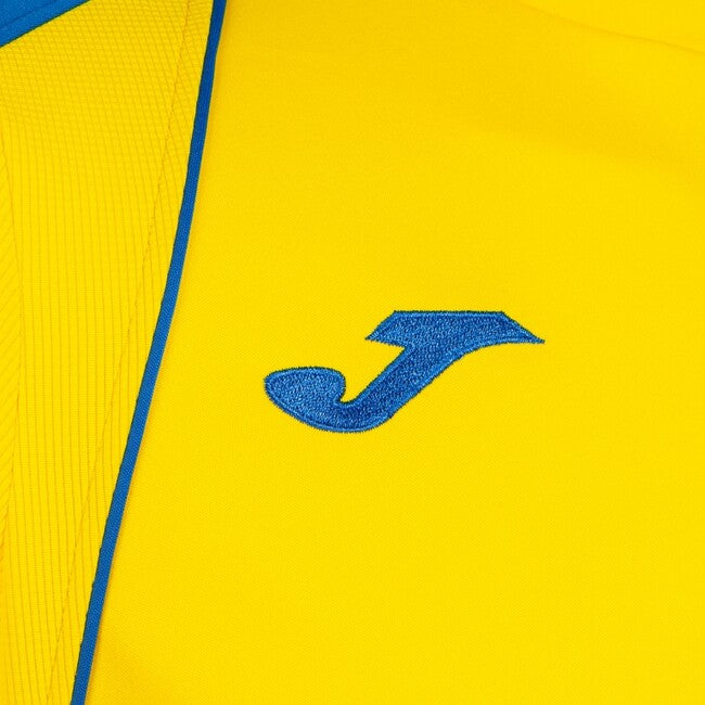 CHAMPIONSHIP VII LONG SLEEVE T-SHIRT YELLOW-ROYAL BLUE YELLOW-ROYAL