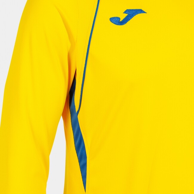 CHAMPIONSHIP VII LONG SLEEVE T-SHIRT YELLOW-ROYAL BLUE YELLOW-ROYAL
