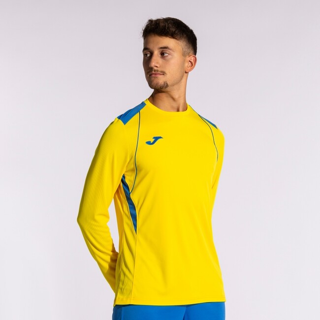 CHAMPIONSHIP VII LONG SLEEVE T-SHIRT YELLOW-ROYAL BLUE YELLOW-ROYAL