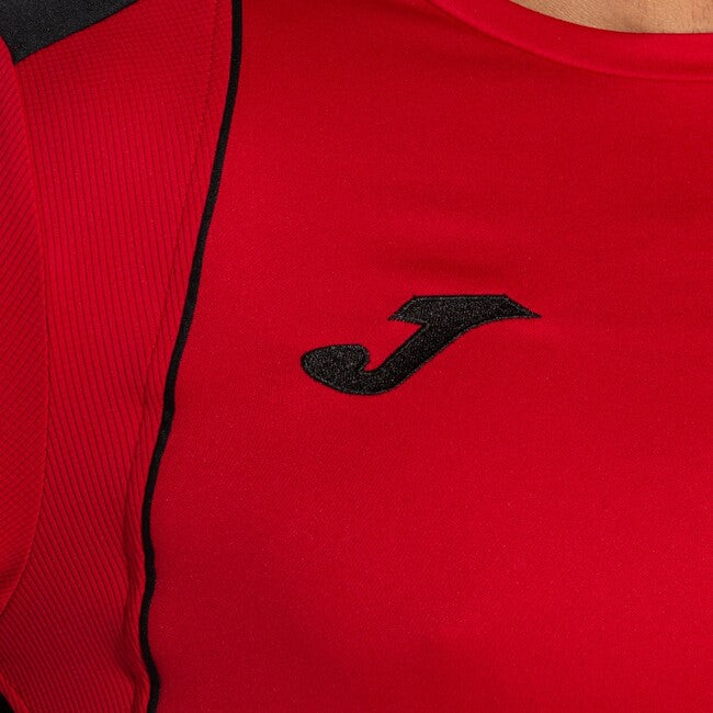 CHAMPIONSHIP VII LONG SLEEVE T-SHIRT RED BLACK RED-BLACK