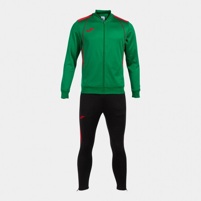 CHAMPIONSHIP VII TRACKSUIT GREEN RED BLACK GREEN