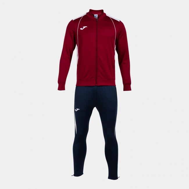 CHAMPIONSHIP VII TRACKSUIT BURGUNDY WHITE NAVY BURGUNDY