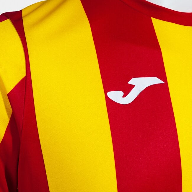 INTER III SHORT SLEEVE T-SHIRT RED YELLOW RED-YELLOW