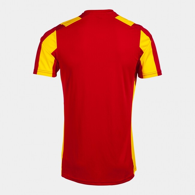 INTER III SHORT SLEEVE T-SHIRT RED YELLOW RED-YELLOW