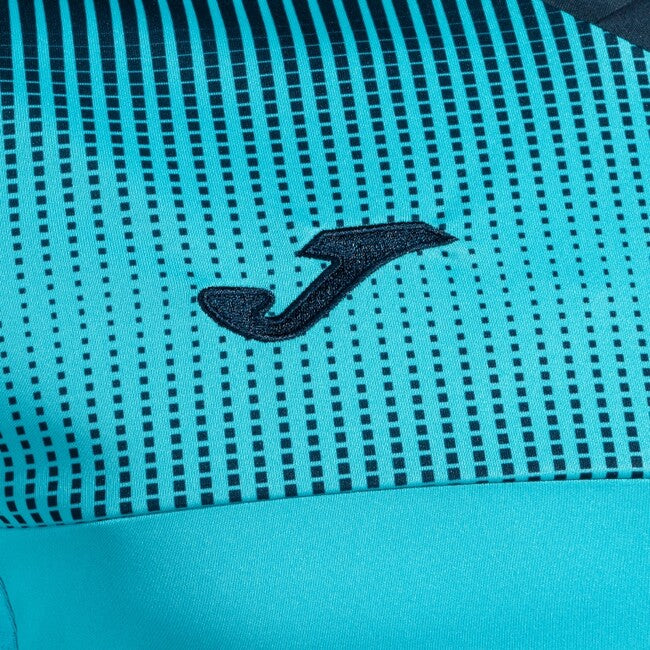 SUPERNOVA IV SHORT SLEEVE T-SHIRT FLUOR TURQUOISE-NAVY FLUOR TURQUOISE