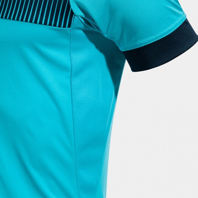 SUPERNOVA IV SHORT SLEEVE T-SHIRT FLUOR TURQUOISE-NAVY FLUOR TURQUOISE