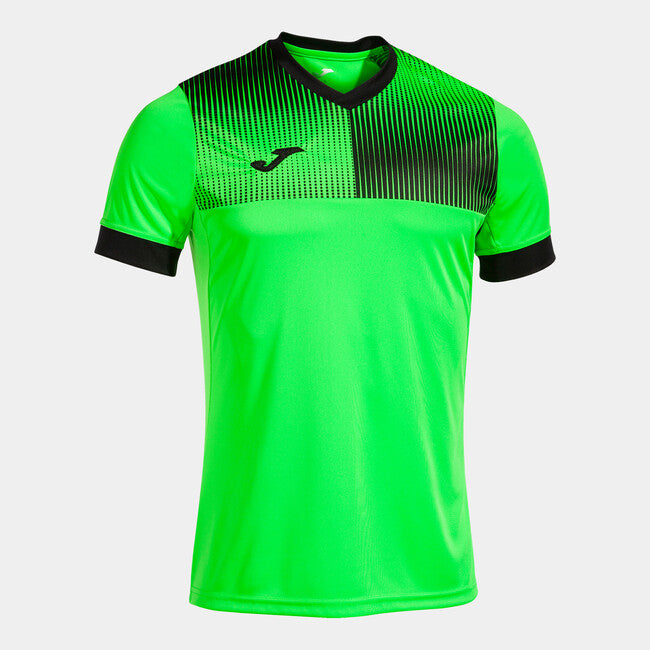 SUPERNOVA IV SHORT SLEEVE T-SHIRT FLUOR GREEN BLACK VERDE FLÚOR-NEGRO