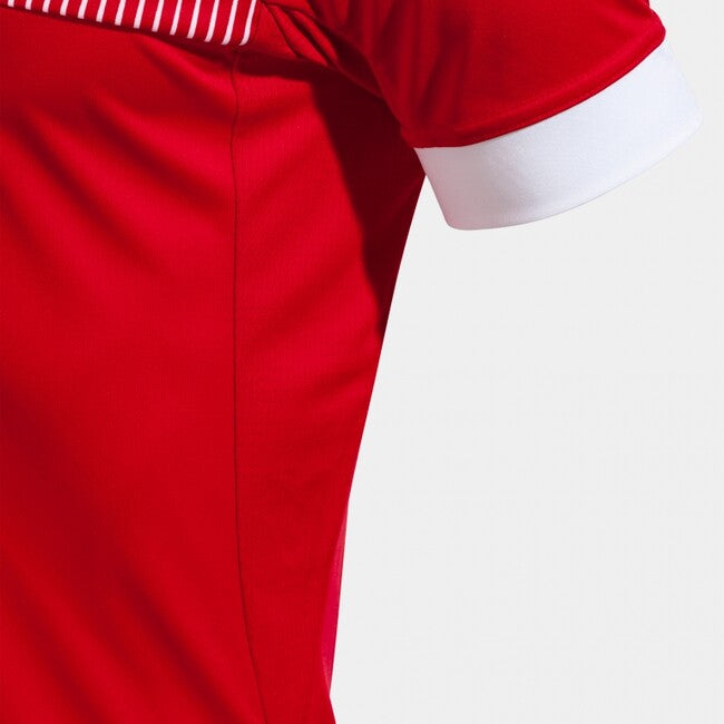 SUPERNOVA IV SHORT SLEEVE T-SHIRT RED WHITE RED-WHITE