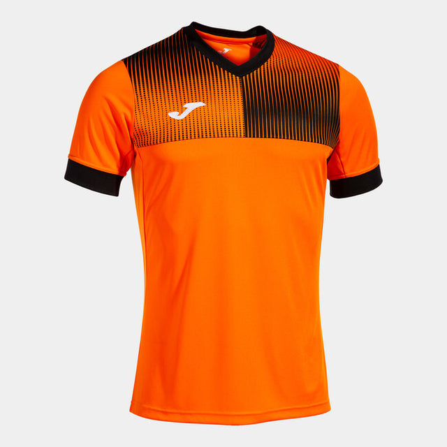 Фланелка / тениска ECO SUPERNOVA SHORT SLEEVE T-SHIRT оранжево черно
