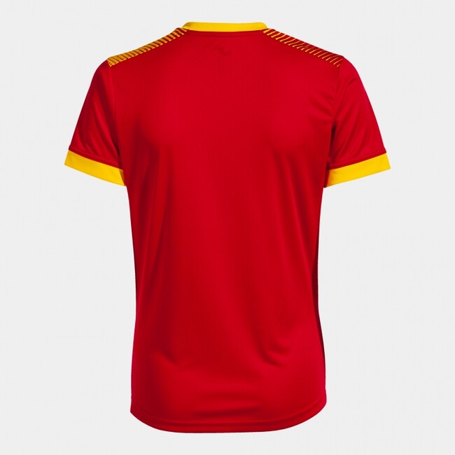 SUPERNOVA IV SHORT SLEEVE T-SHIRT RED YELLOW RED-YELLOW