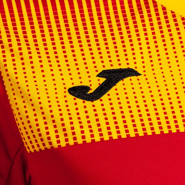 SUPERNOVA IV SHORT SLEEVE T-SHIRT RED YELLOW RED-YELLOW
