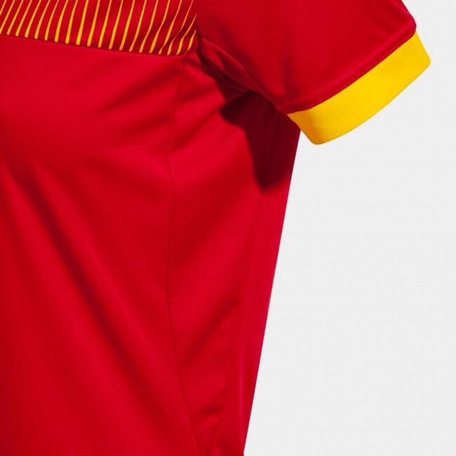 SUPERNOVA IV SHORT SLEEVE T-SHIRT RED YELLOW RED-YELLOW