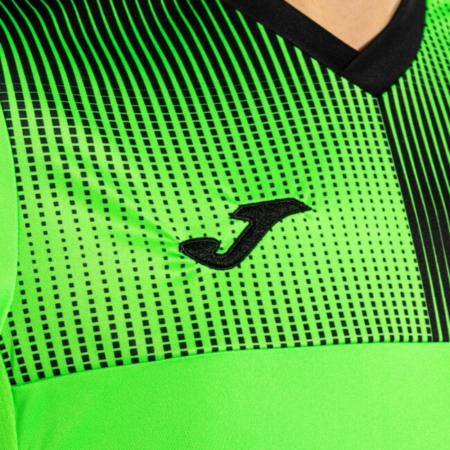 SUPERNOVA IV SHORT SLEEVE T-SHIRT FLUOR GREEN BLACK VERDE FLÚOR-NEGRO