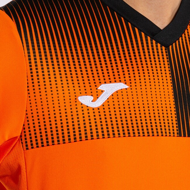 SUPERNOVA IV SHORT SLEEVE T-SHIRT ORANGE BLACK ORANGE-BLACK