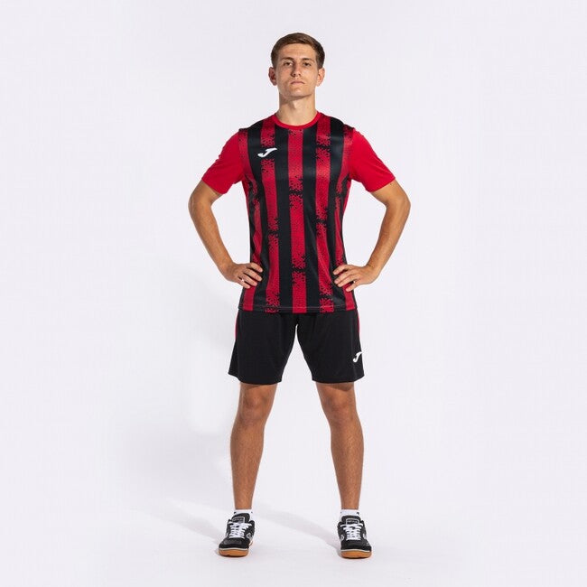 INTER III SHORT SLEEVE T-SHIRT RED BLACK RED-BLACK