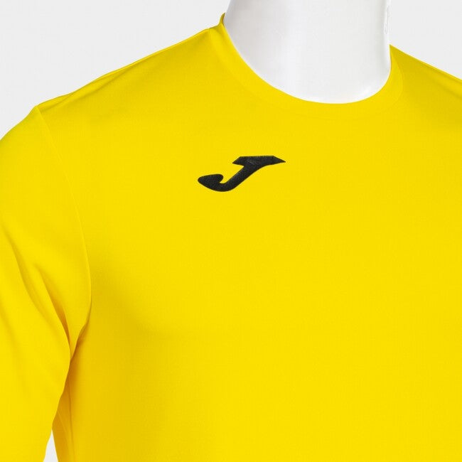 COMBI YELLOW T-SHIRT L/S YELLOW