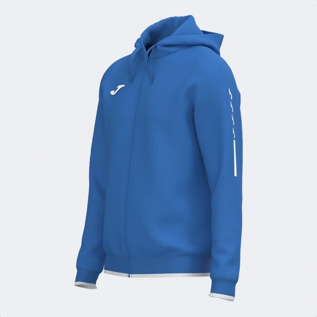 OLIMPIADA ZIP-UP HOODIE ROYAL ROYAL