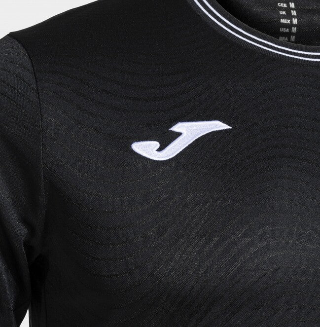 TOLETUM V SHORT SLEEVE T-SHIRT BLACK BLACK