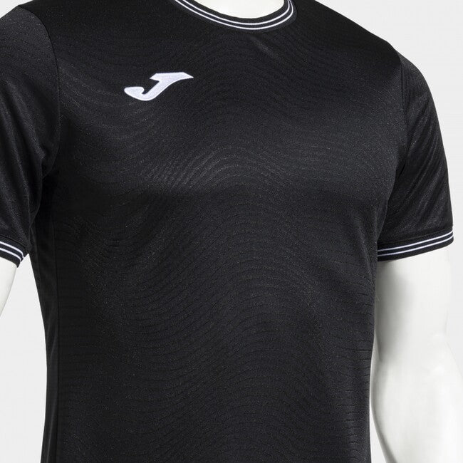 TOLETUM V SHORT SLEEVE T-SHIRT BLACK BLACK