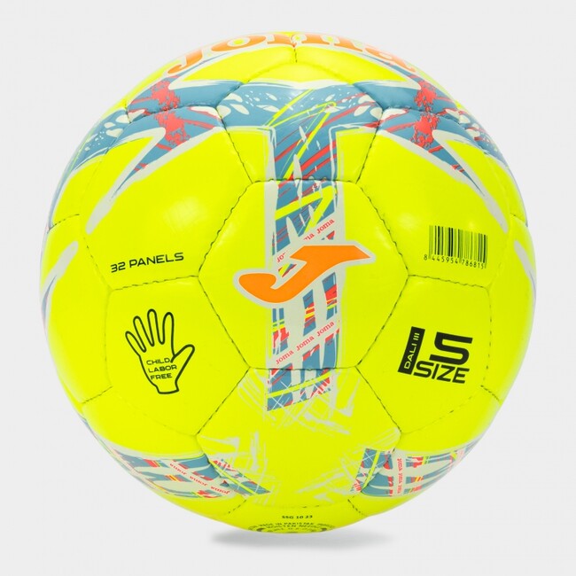 DALI III BALL FLUOR YELLOW FLUOR TURQUOISE AMARILLO FLUOR