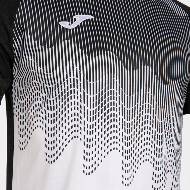 TIGER VI SHORT SLEEVE T-SHIRT WHITE BLACK WHITE-BLACK