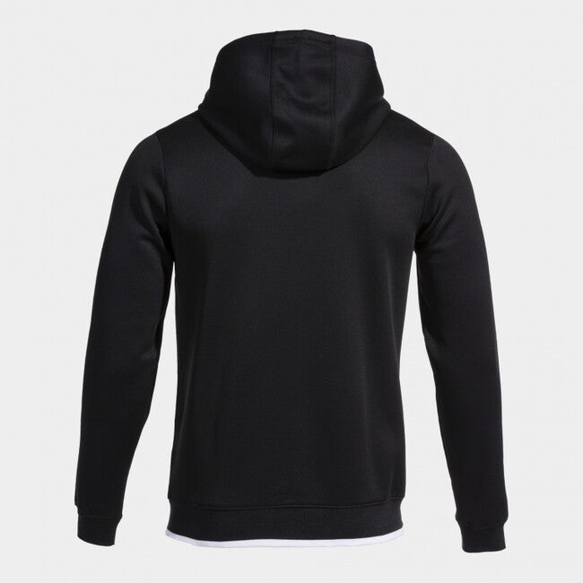 OLIMPIADA ZIP-UP HOODIE BLACK BLACK