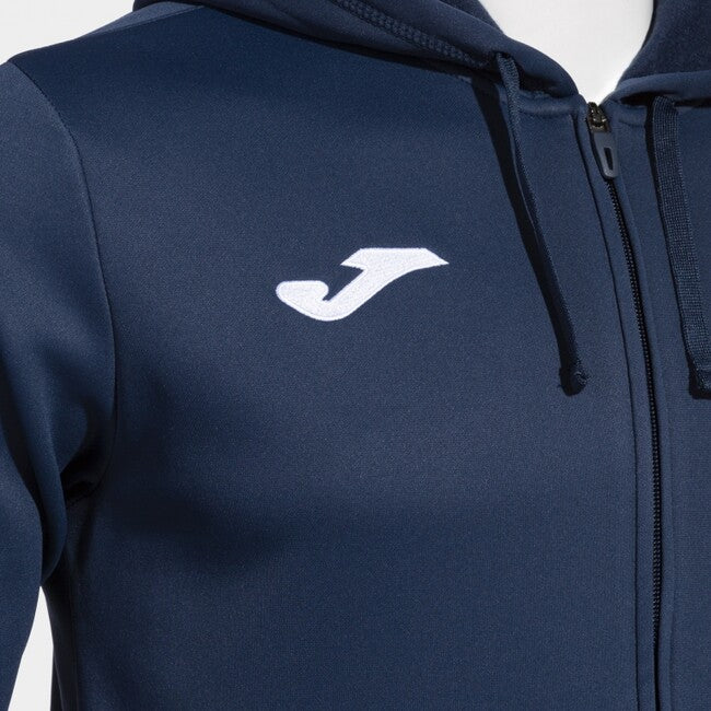 OLIMPIADA ZIP-UP HOODIE NAVY NAVY