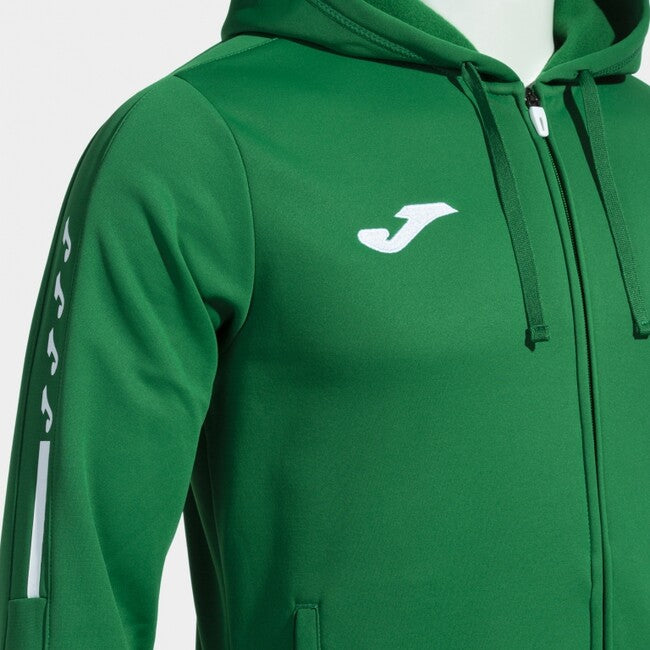 OLIMPIADA ZIP-UP HOODIE GREEN GREEN