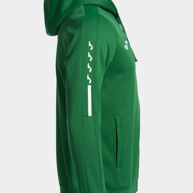 OLIMPIADA ZIP-UP HOODIE GREEN GREEN