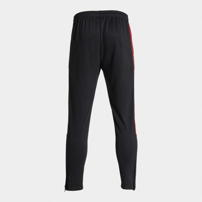 OLIMPIADA LONG PANTS BLACK RED BLACK-RED
