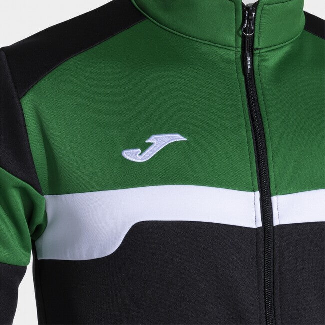 DANUBIO III TRACKSUIT BLACK GREEN BLACK-GREEN