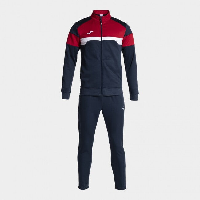 DANUBIO III TRACKSUIT NAVY RED NAVY-RED