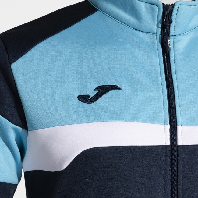 DANUBIO III TRACKSUIT NAVY FLUOR TURQUOISE NAVY
