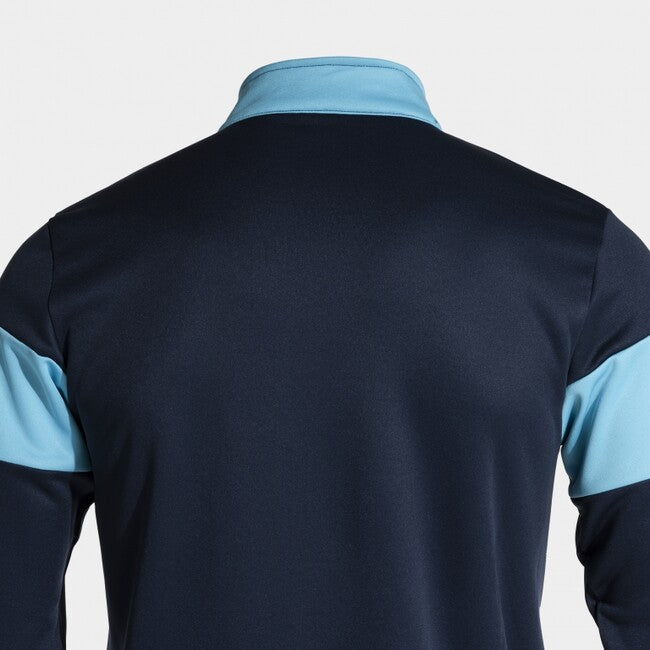 DANUBIO III TRACKSUIT NAVY FLUOR TURQUOISE NAVY