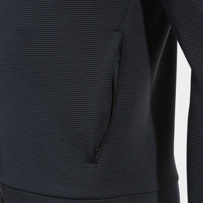 TOLEDO  ZIP-UP HOODIE BLACK BLACK